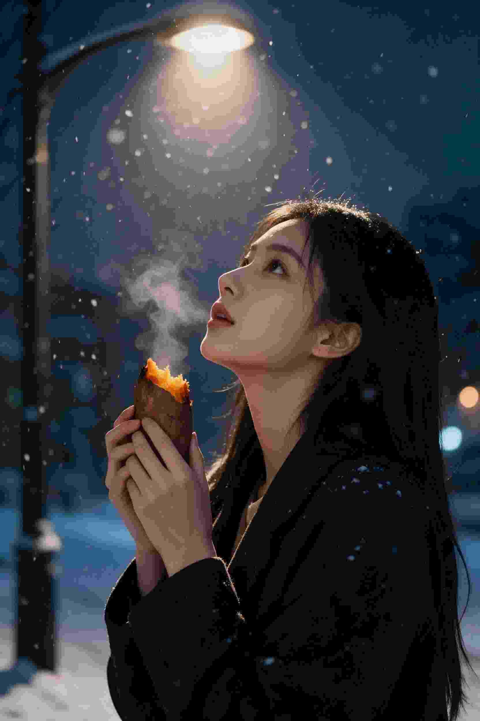 母女对话