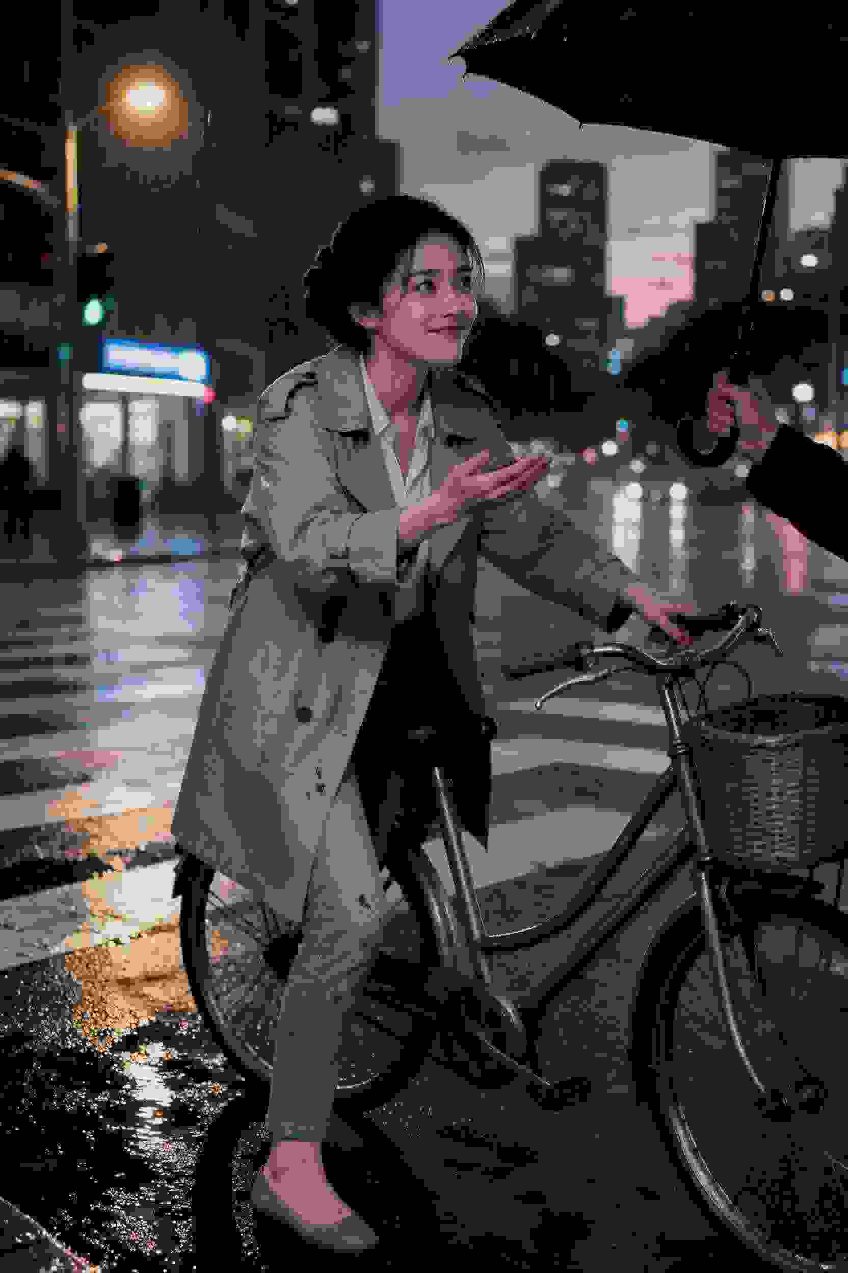 女孩长大了